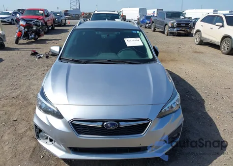 2017 Subaru Impreza 2.0I Premium из США, поврежденный, VIN 4S3GTAD66H3724604